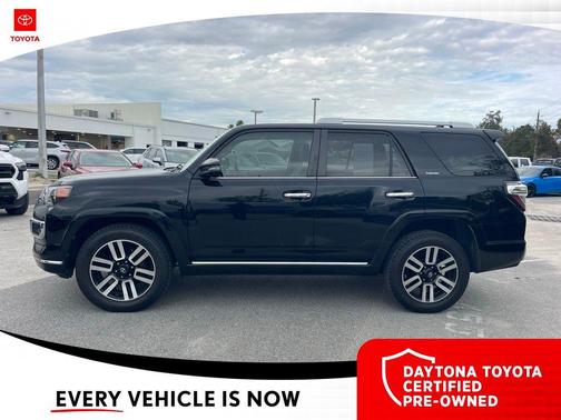 2018 Toyota 4Runner Limited