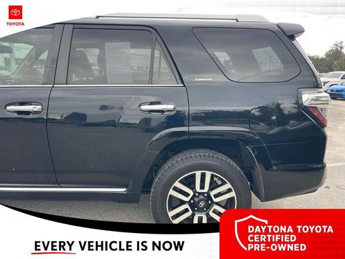 2018 Toyota 4Runner Limited