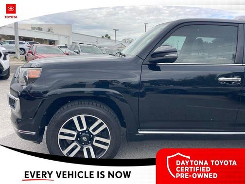 2018 Toyota 4Runner Limited
