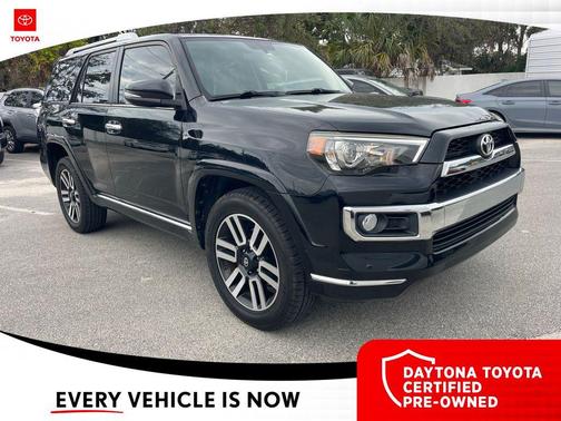 2018 Toyota 4Runner Limited