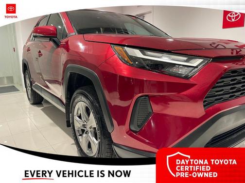 Ruby Flare Pearl 2025 Toyota RAV4 XLE