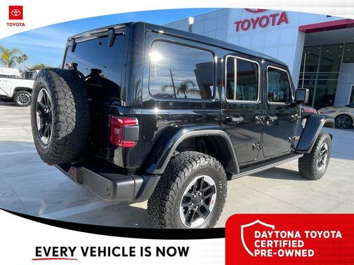 2021 Jeep Wrangler Unlimited Rubicon