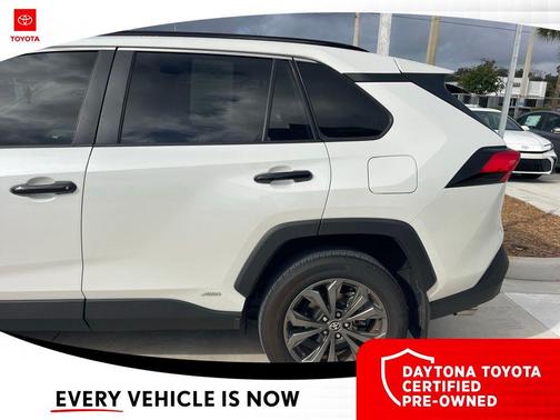 2025 Toyota RAV4 Hybrid XLE Premium