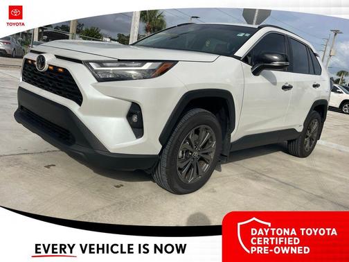 2025 Toyota RAV4 Hybrid XLE Premium