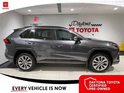 Magnetic Gray Metallic 2023 Toyota RAV4 XLE Premium