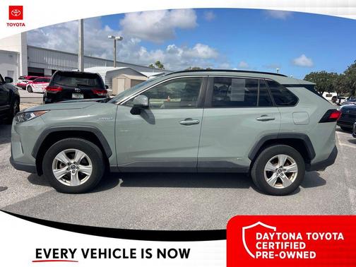 2019 Toyota RAV4 Hybrid XLE