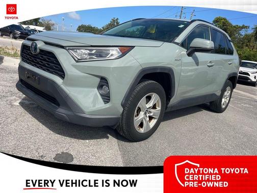 2019 Toyota RAV4 Hybrid XLE
