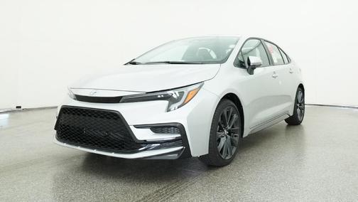 Classic Silver Metallic 2026 Toyota Corolla XSE