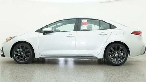 Classic Silver Metallic 2026 Toyota Corolla XSE