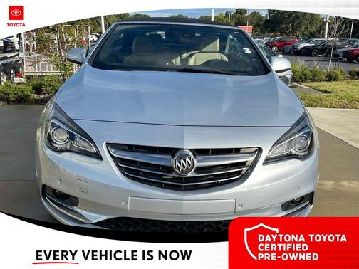 2016 Buick Cascada Premium