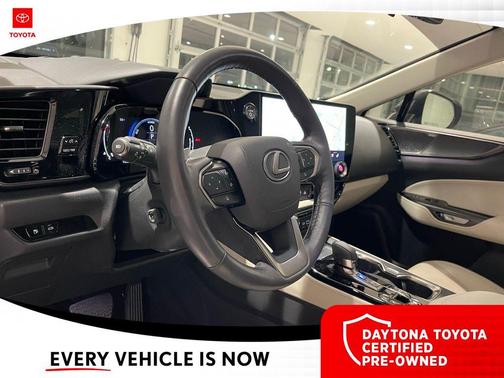 2025 Lexus NX 350h Luxury