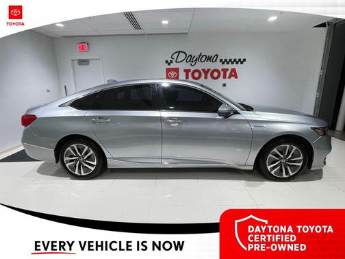 2018 Honda Accord Hybrid Touring