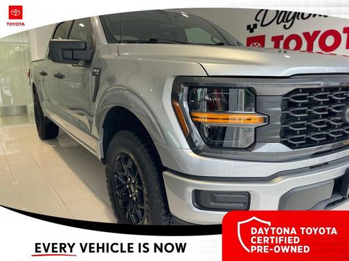Iconic Silver Metallic 2025 Ford F-150 STX