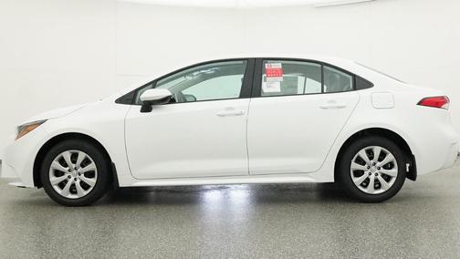 Ice Cap 2026 Toyota Corolla LE