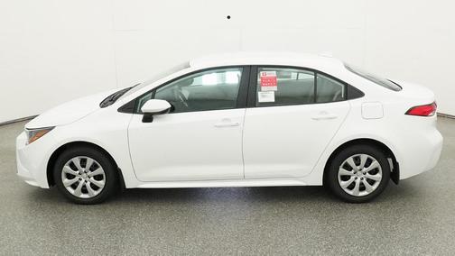 Ice Cap 2026 Toyota Corolla LE