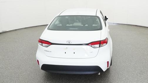 Ice Cap 2026 Toyota Corolla LE