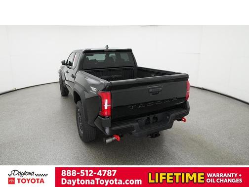 Black 2025 Toyota Tacoma Hybrid TRD Off Road