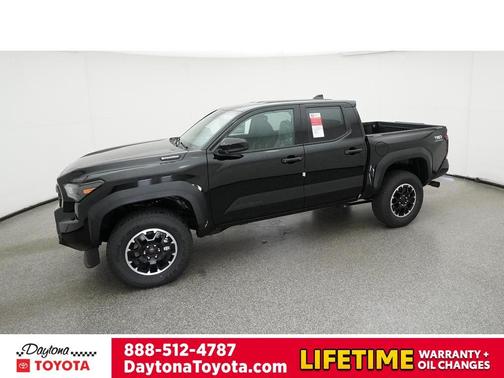 Black 2025 Toyota Tacoma Hybrid TRD Off Road