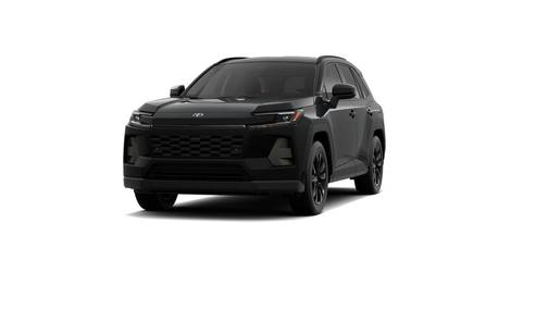 Midnight Black Metallic 2026 Toyota RAV4 XLE Premium