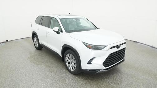 2026 Toyota Grand Highlander Limited