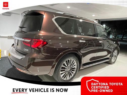 2018 INFINITI QX80 Base