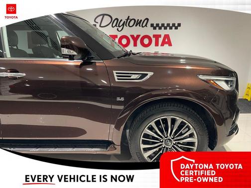 2018 INFINITI QX80 Base