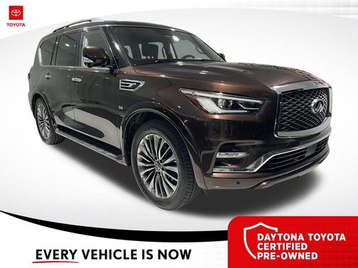 2018 INFINITI QX80 Base