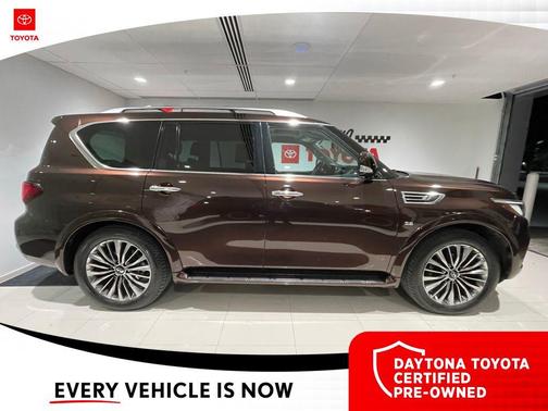 2018 INFINITI QX80 Base