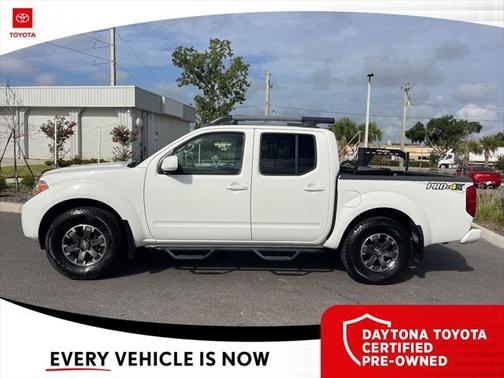 2015 Nissan Frontier PRO-4X
