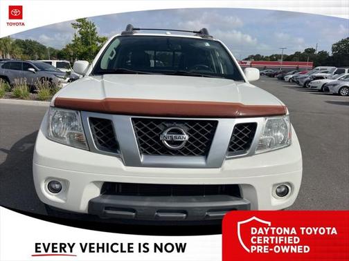 2015 Nissan Frontier PRO-4X