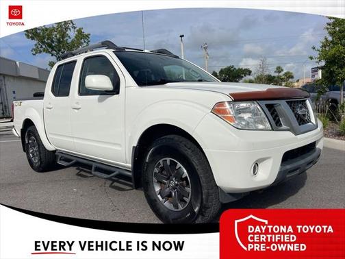 2015 Nissan Frontier PRO-4X