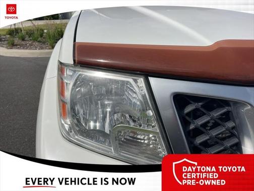 2015 Nissan Frontier PRO-4X