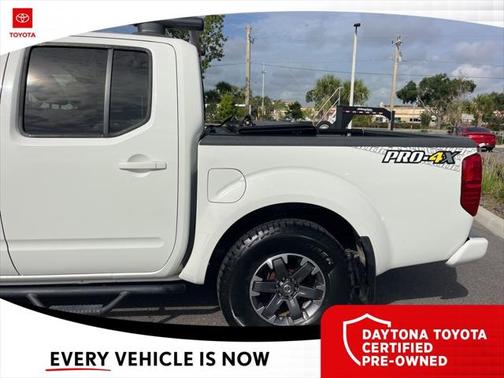 2015 Nissan Frontier PRO-4X