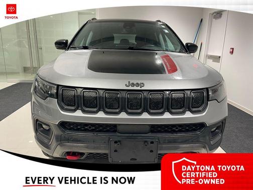 2022 Jeep Compass Trailhawk