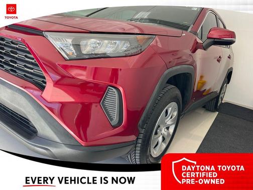 2021 Toyota RAV4 LE