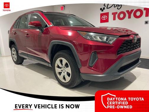 2021 Toyota RAV4 LE