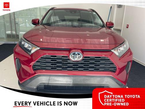 2021 Toyota RAV4 LE