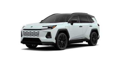 Wind Chill Pearl w/Black Roof 2026 Toyota RAV4 Plug-In Hybrid SE