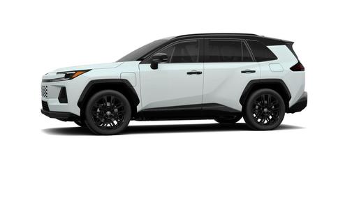 Wind Chill Pearl w/Black Roof 2026 Toyota RAV4 Plug-In Hybrid SE