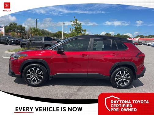 2025 Toyota Corolla Hybrid SE