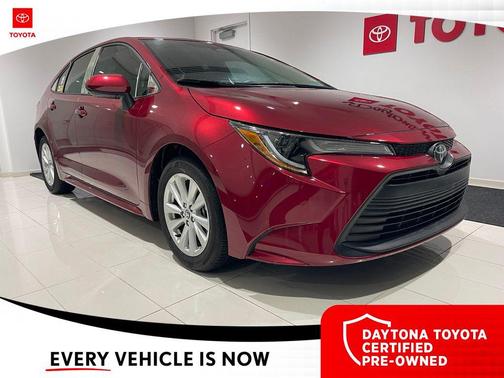 Ruby Flare Pearl 2026 Toyota Corolla LE