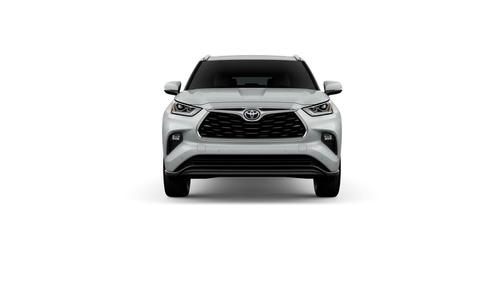 Wind Chill Pearl 2026 Toyota Highlander Limited