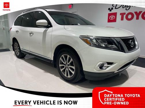 2016 Nissan Pathfinder SL