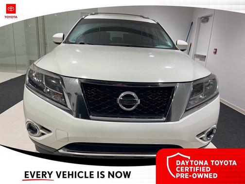 2016 Nissan Pathfinder SL