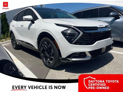 2025 Kia Sportage SX-Prestige