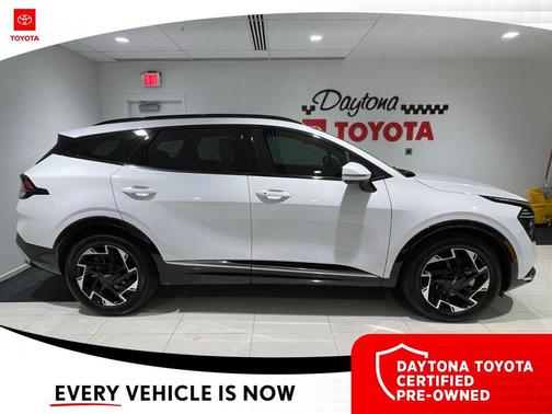 Glacial White Pearl 2025 Kia Sportage SX-Prestige