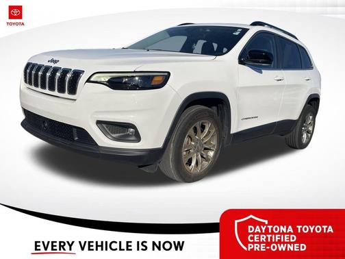 2022 Jeep Cherokee Latitude Lux