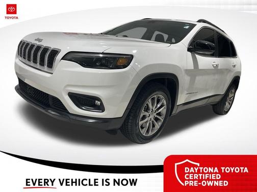 2022 Jeep Cherokee Latitude Lux