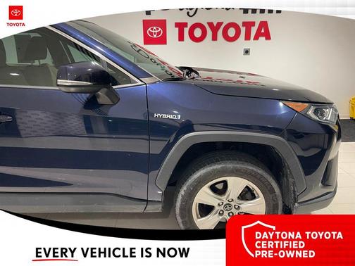 Blueprint 2019 Toyota RAV4 Hybrid XLE