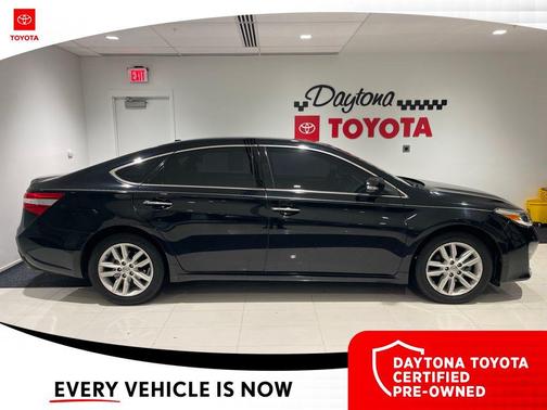 Attitude Black 2015 Toyota Avalon XLE